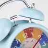 Colorful children's early education alarm clock with cute cartoon design and voice time announcement, a great helper for family learning and cognitive enlightenment Application Scenario